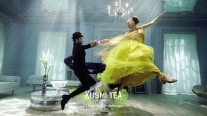 Kusmi Tea Paris, la beauté des mélanges