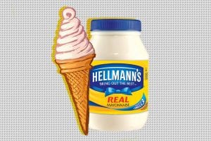 Une (délicieuse) glace à la mayonnaise, ça vous tente ?