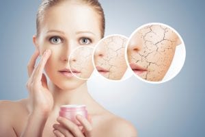 Pourquoi notre peau est-elle sèche?