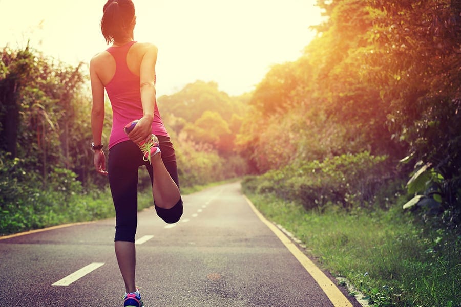 Savoir s'échauffer, c'est se mettre dans les meilleures dispositions physiques et mentales pour réaliser un effort intense à une allure dépassant le tempo du footing