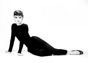 Audrey Hepburn dans Funny Face.
