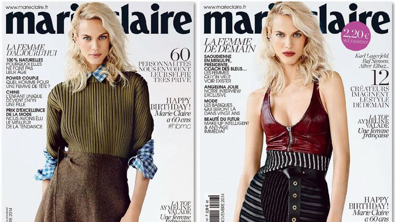magazine féminin Marie-Claire