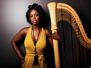 Brandee Younger : une harpiste hybride