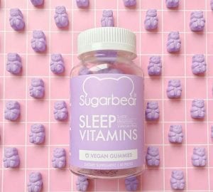 bonbon lilla de Sugarbearhair, les sleep vitamins
