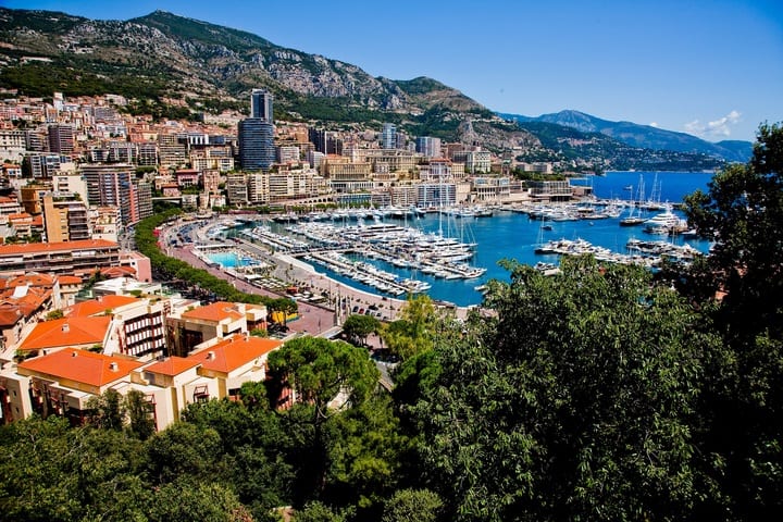 La Côte d’Azur – un paysage de rêves