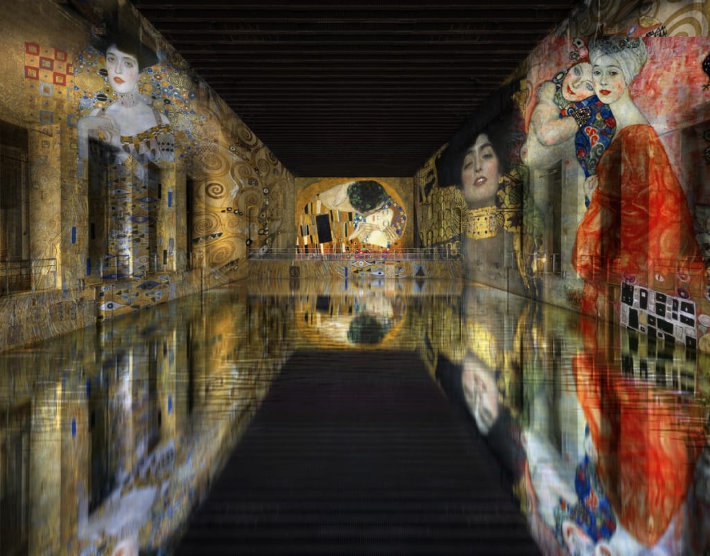 Bordeaux : amateurs d’expositions immersives, rendez-vous aux Bassins des Lumières!
