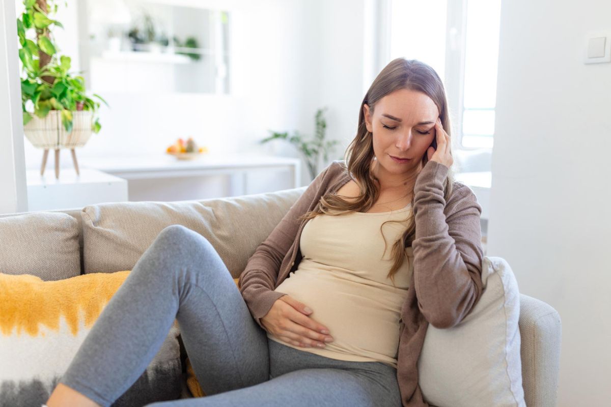 Couverture grossesse maux femme enceinte