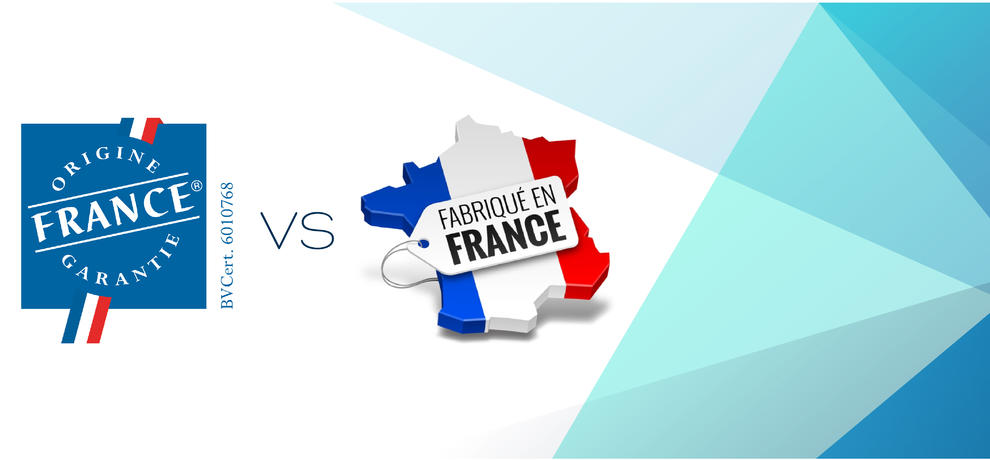 origine france garantie vs Made in france
