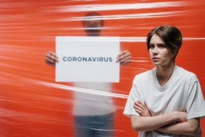 Coronavirus : L'anxiété exacerbée