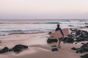 Partir surfer en Australie