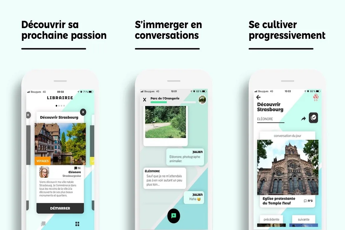 Minitopo - Une application culturelle qui est à la fois originale et accessible