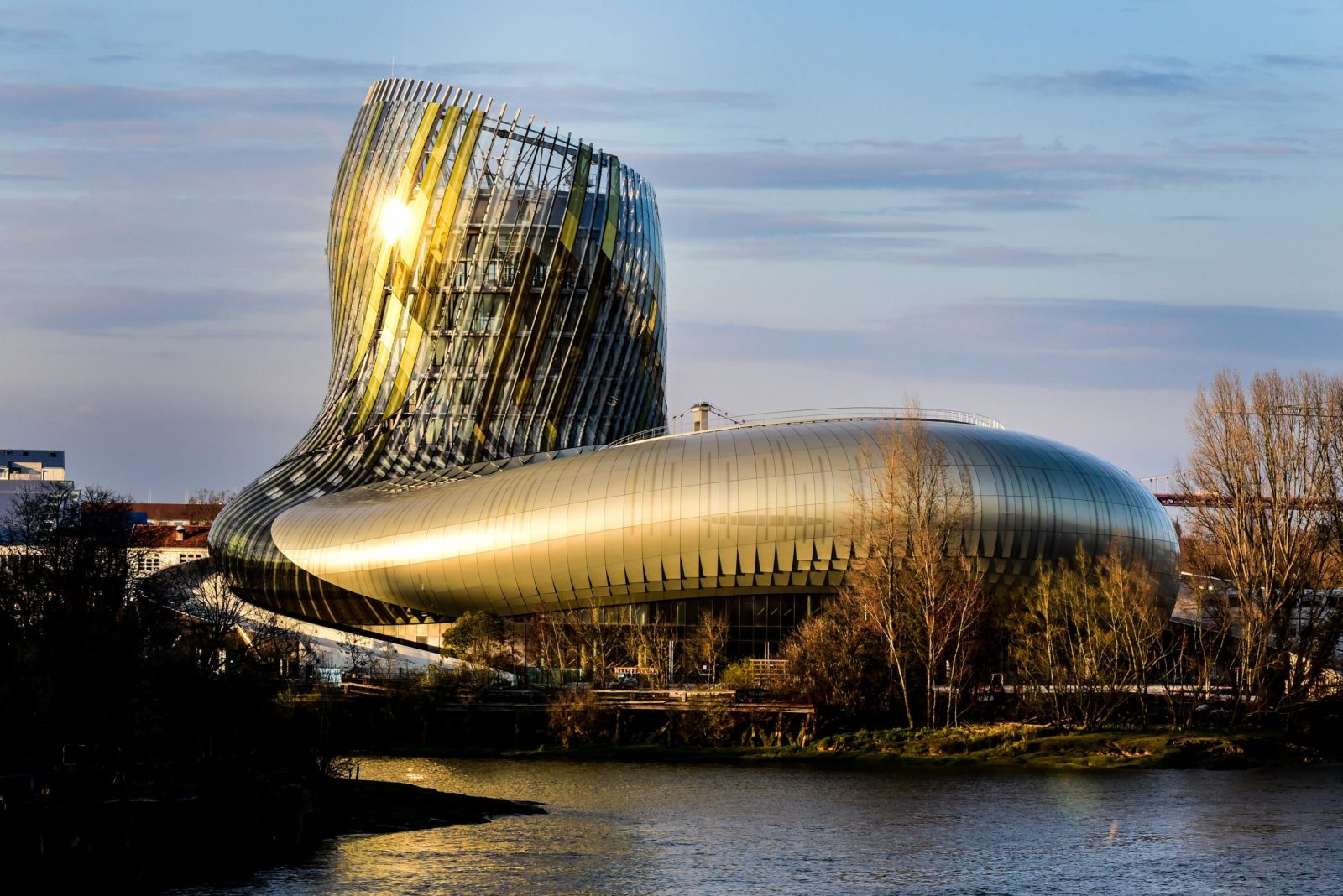 Bordeaux : La Cité du Vin