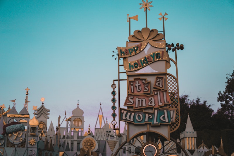 La fabuleuse histoire de Disneyland