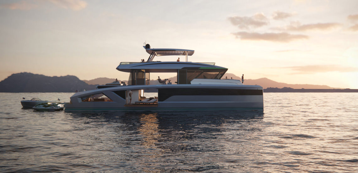 Yachts Lazzara Catamarans : le luxe n'est pas une option