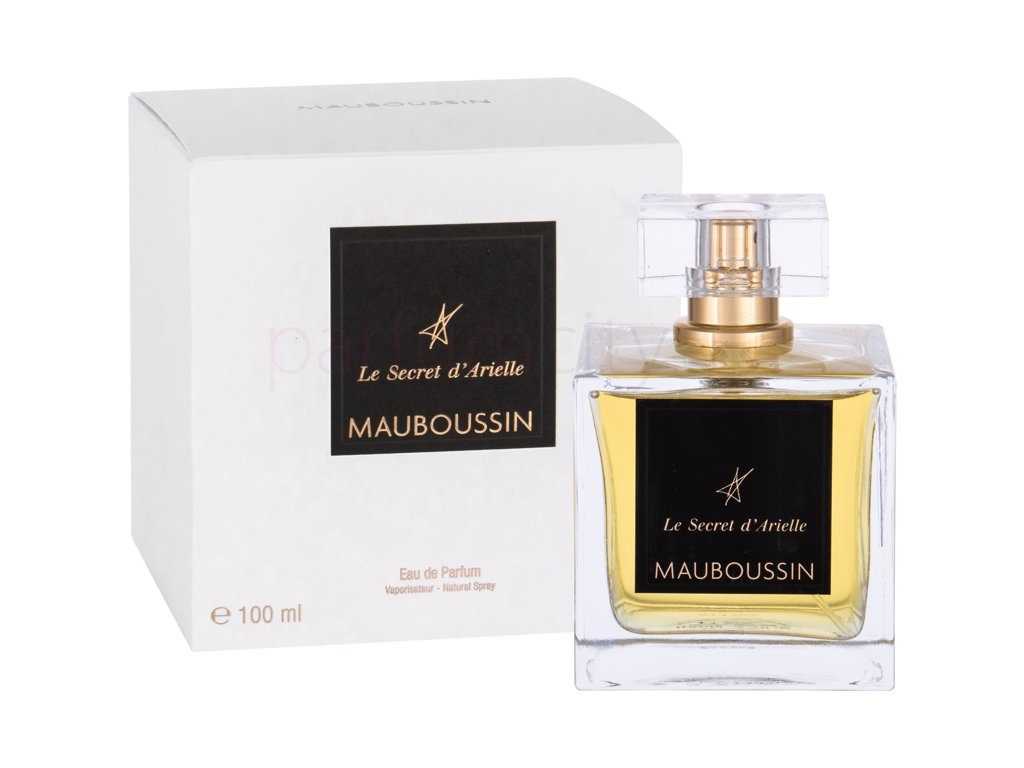 Le Secret d’Arielle : un parfum envoûtant et précieux en collaboration avec Mauboussin.