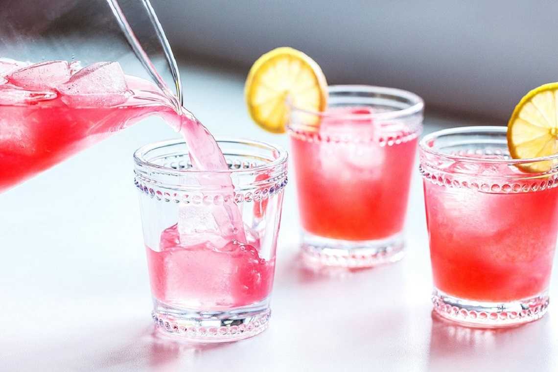 Le Pink Lemonade : la vie en rose en version cocktail;
