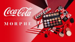 Coca-Cola x Morphe : la collaboration make-up de l'été