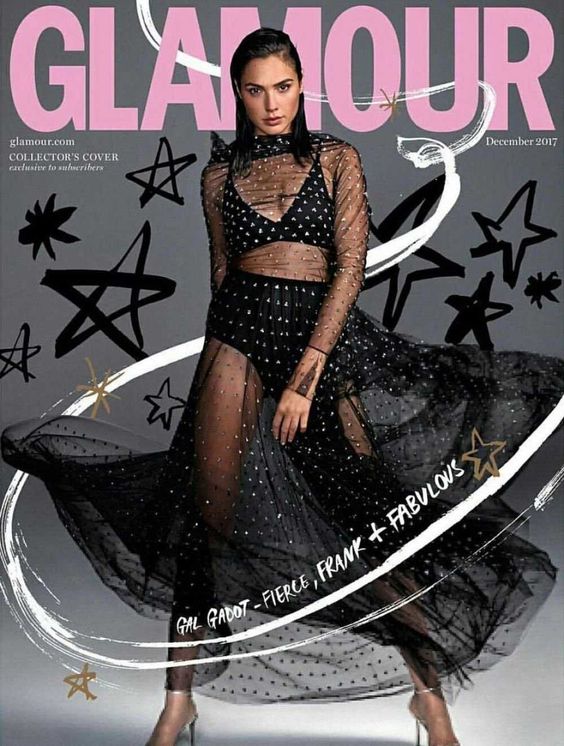 couverture glamour uk