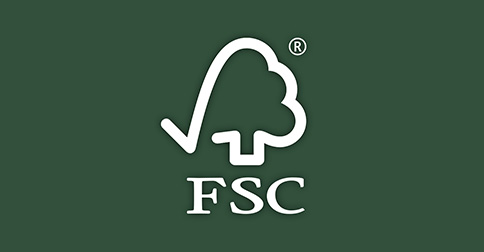 logo FSC (Forest Stewardship Council)