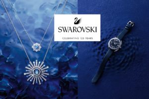 Collection des 150 ans de Swarovski