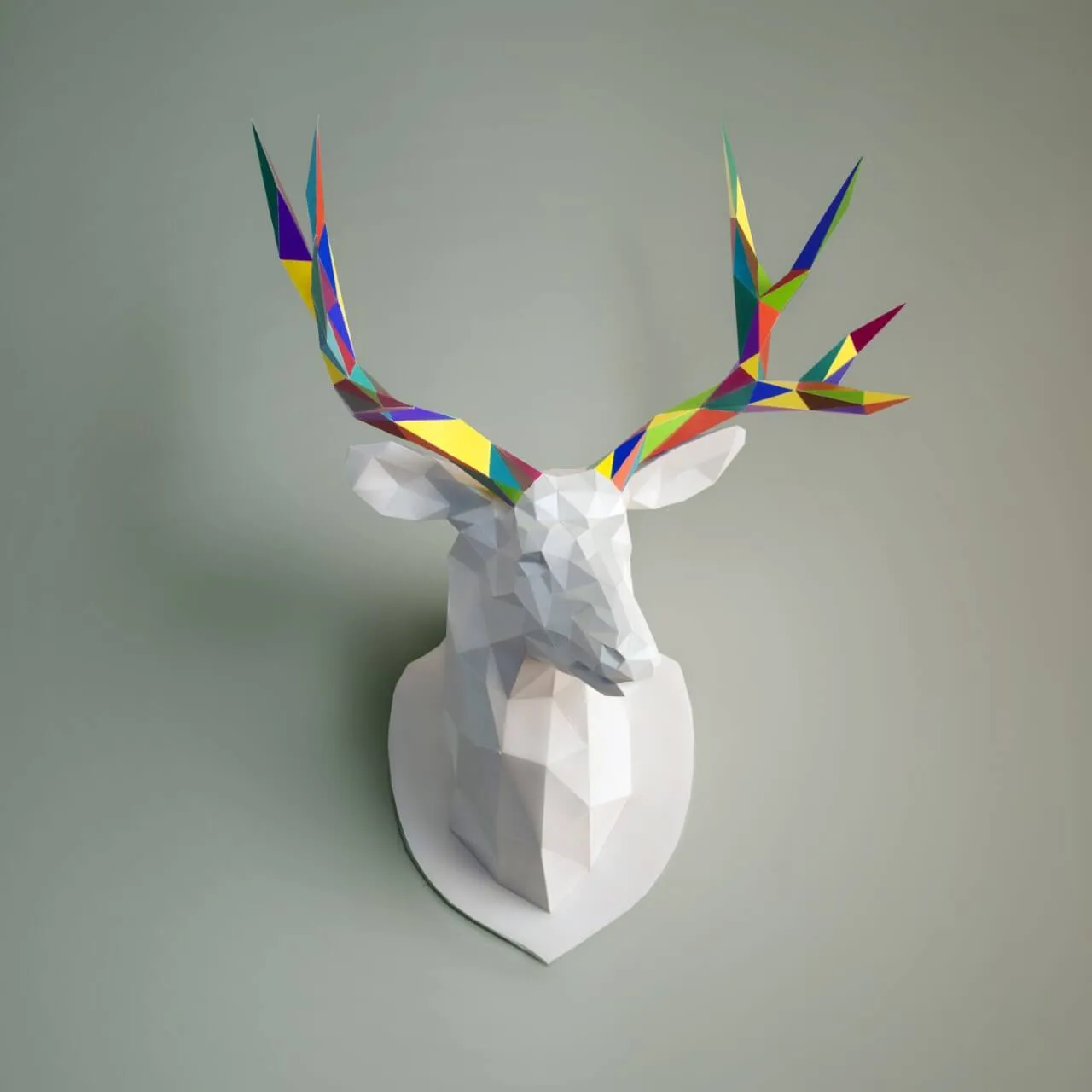 Décoration d'intérieur, Ecogami, papercraft, puzzle 3D, design, loisirs créatifs  