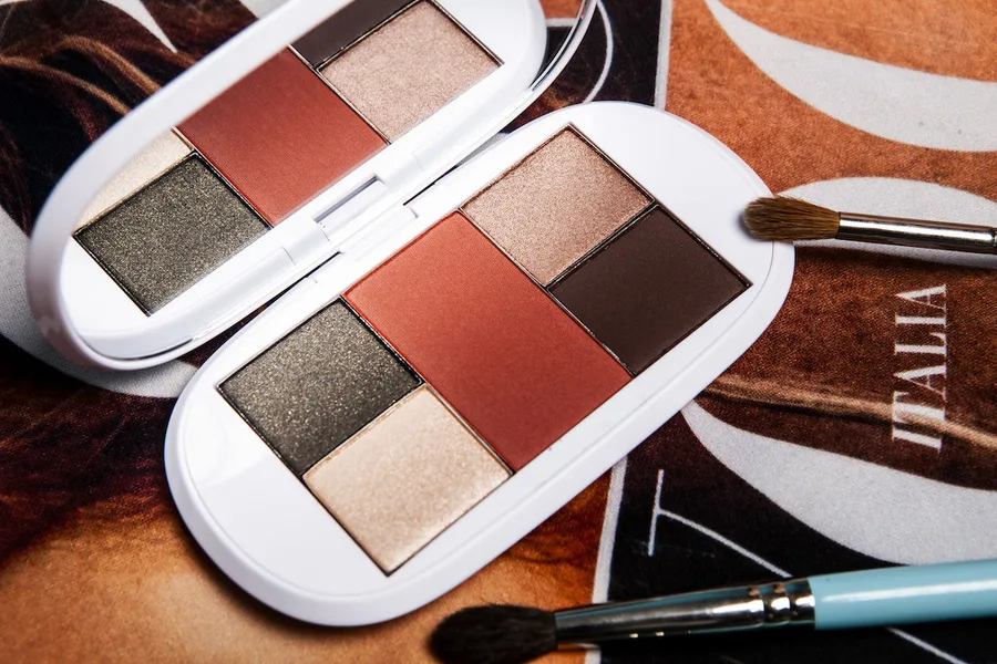 Palette de maquillage professionnelle-Mood box-Irisé Paris