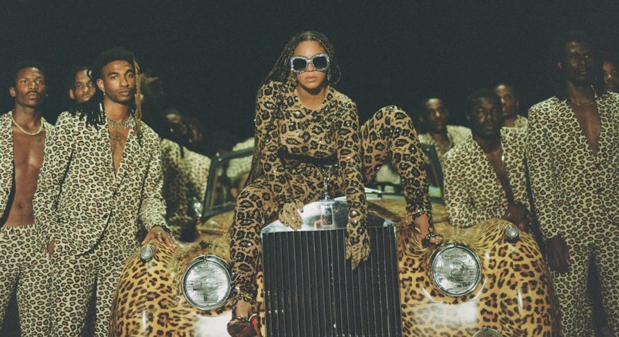 Beyoncé dans Black is King