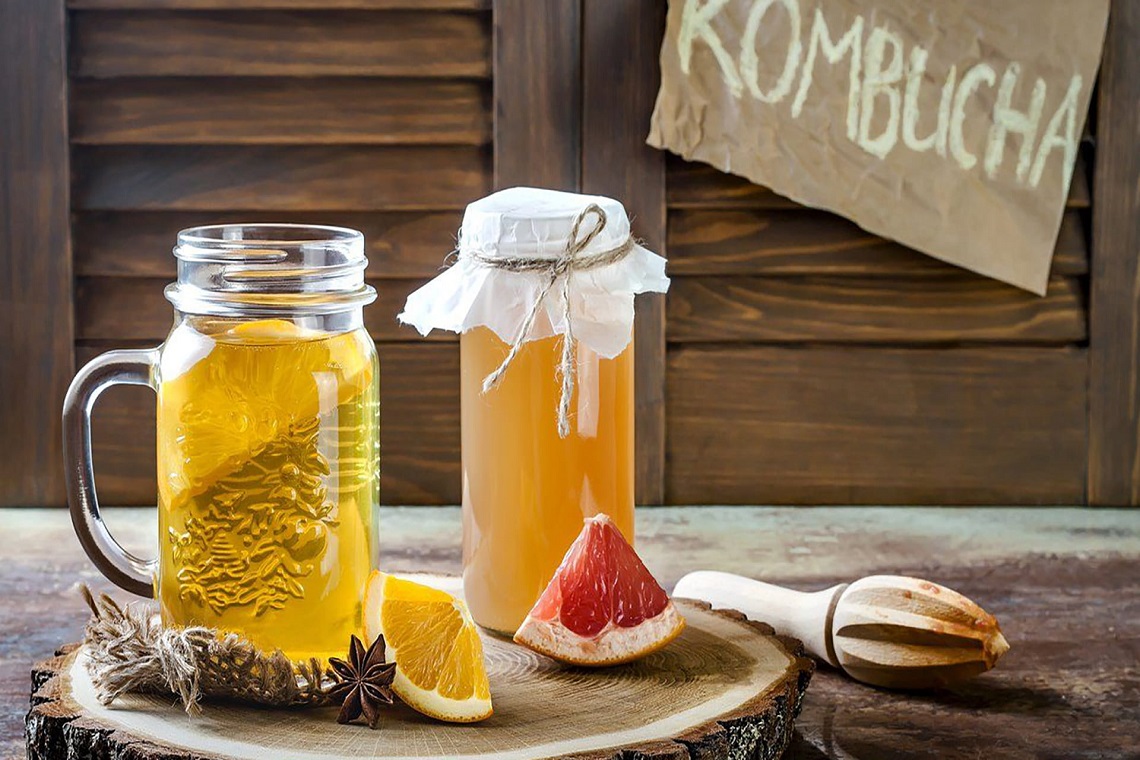 Testez le kombucha : votre future boisson préférée !