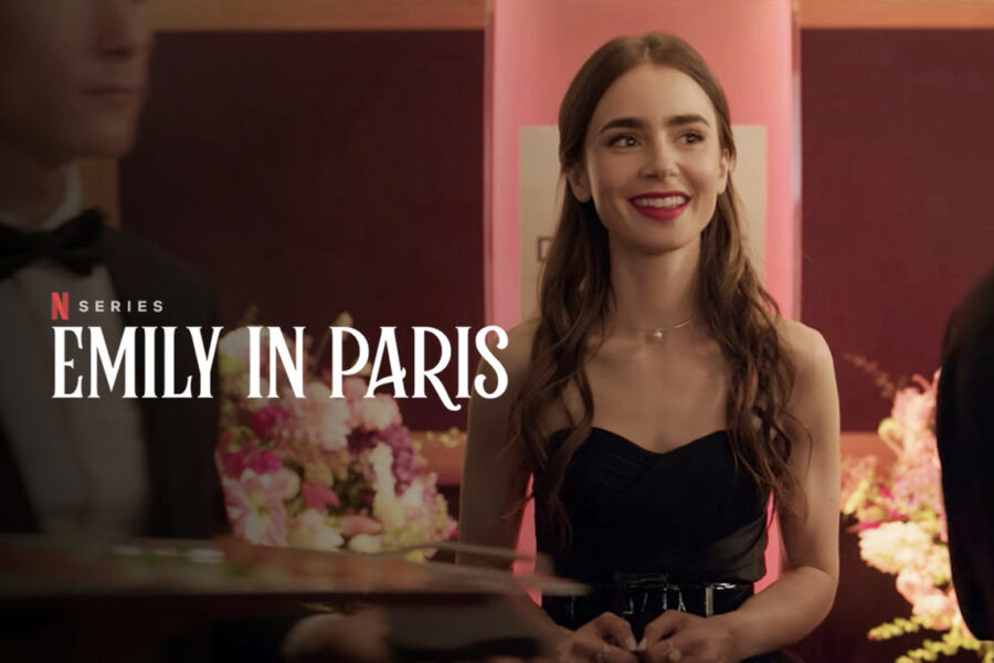 Emily in Paris : la série mode de la rentrée