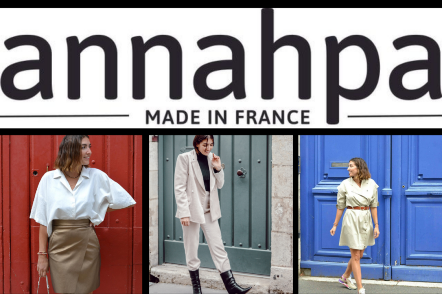 Annahpa, le prêt à porter féminin made in France