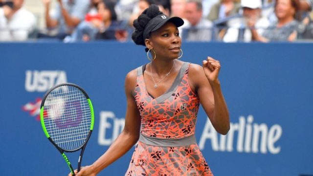 Venus Williams, figure reconnue et emblématique du tennis féminin.