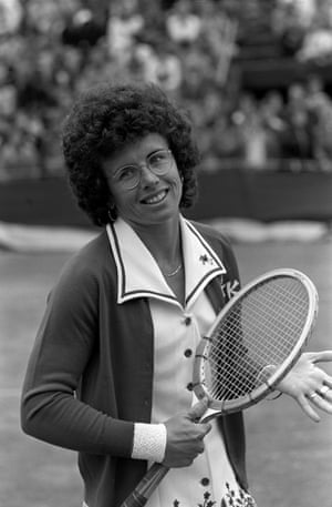 Billie Jean King : figure iconique du tennis féminin.