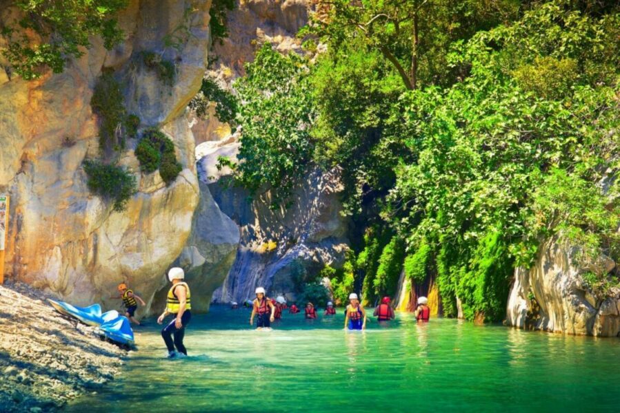 Canyoning en famille : conseils