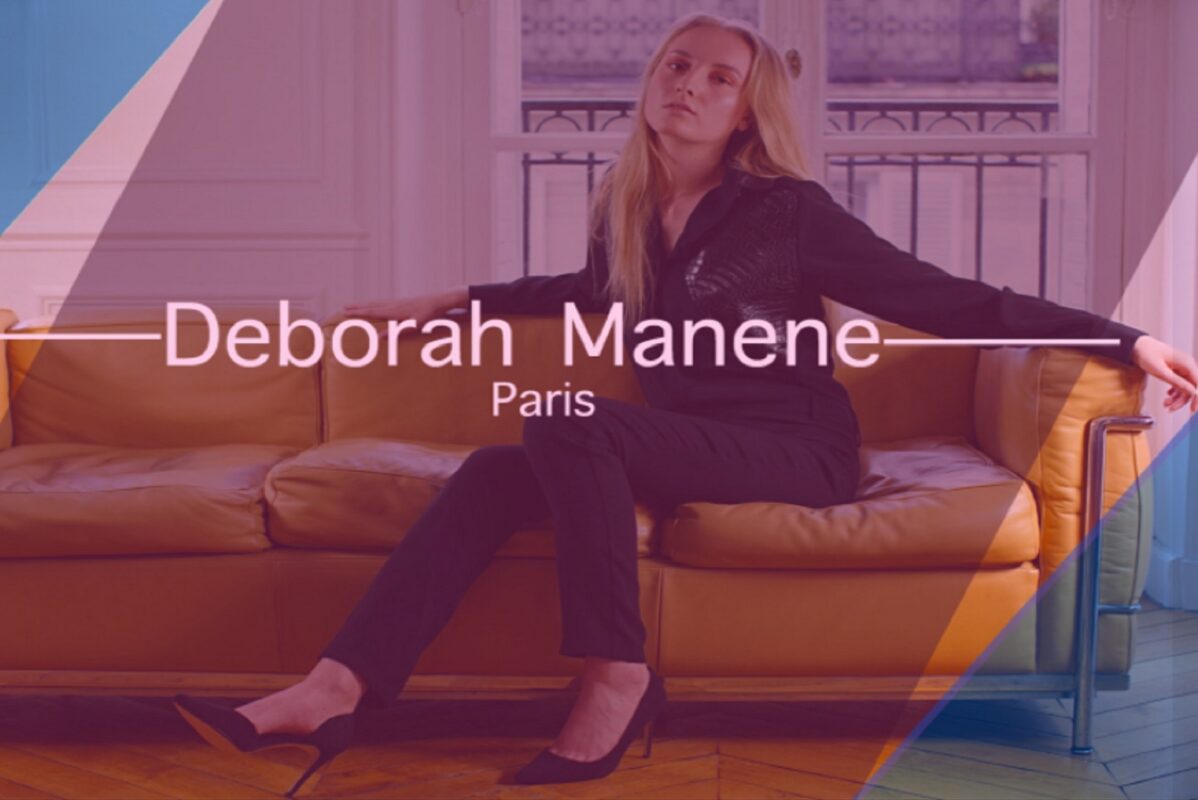 Déborah Manene, styliste française