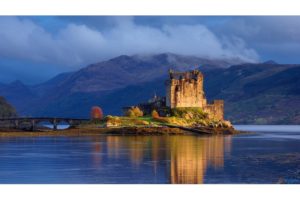 Eilean Donan Castle : Highlands Écossaises