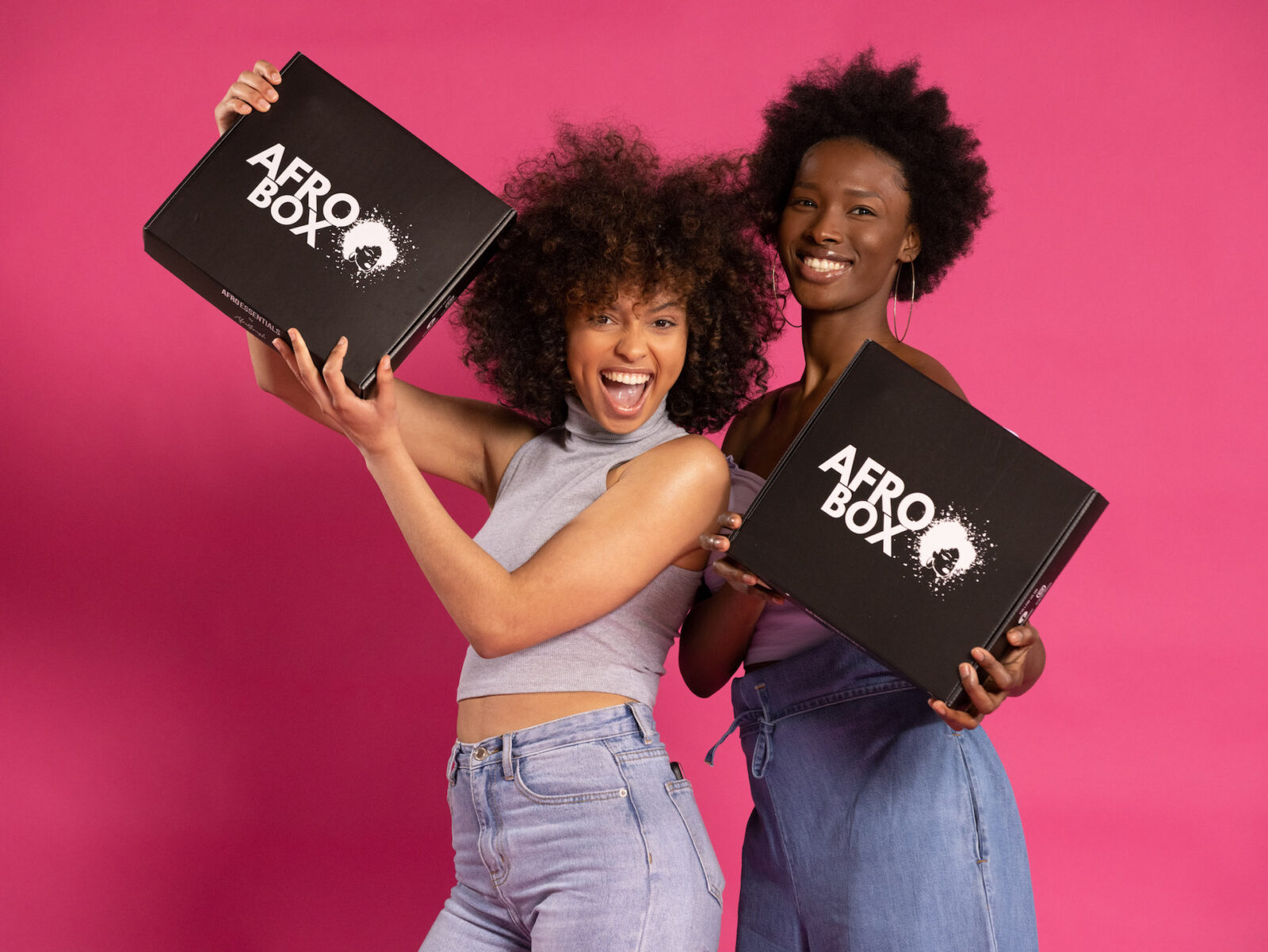 L'Afro Box ou l'art de se démêler les cheveux !