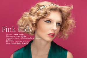 Éditorial Pink Lady par Ingrid Masse et Anna Mirlas pour Ô Magazine