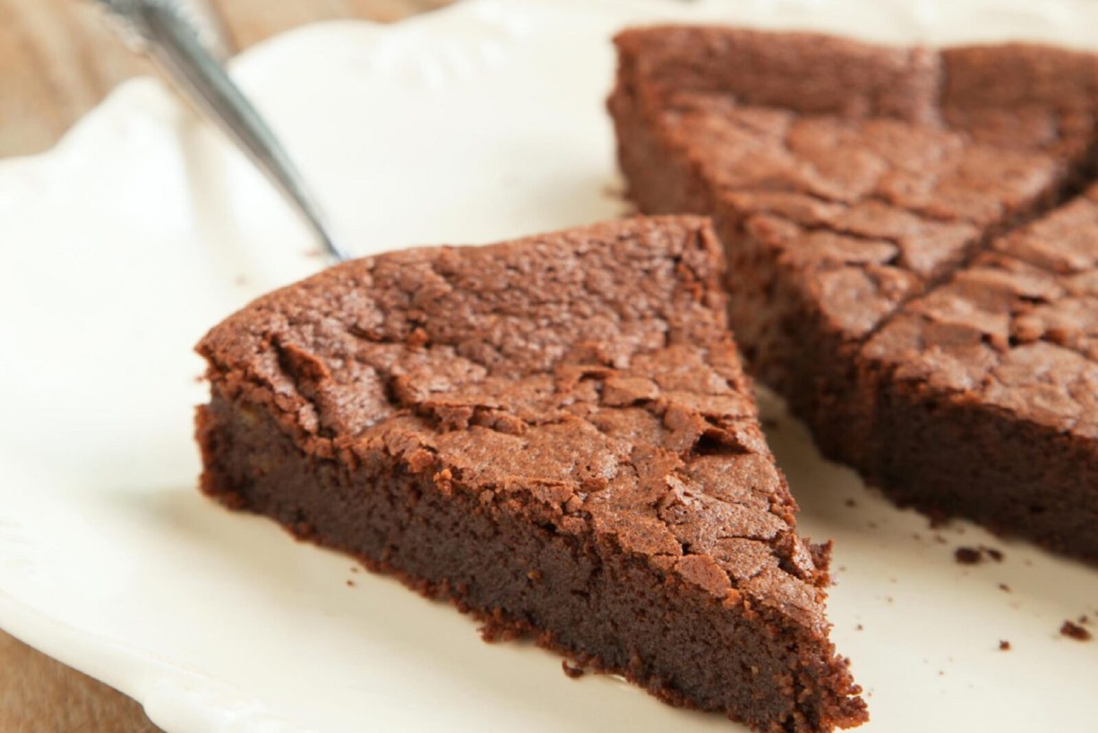 Gardez la ligne en mangeant du gâteau au chocolat !