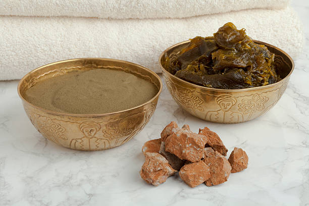 Le savon noir et le ghassoul Orient-All Bio sont des végétaux 100% naturels. Photo : Istock
 