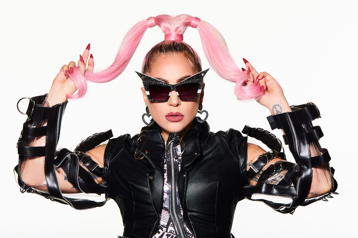 Lady Gaga dévoile sa nouvelle palette Stupid Love