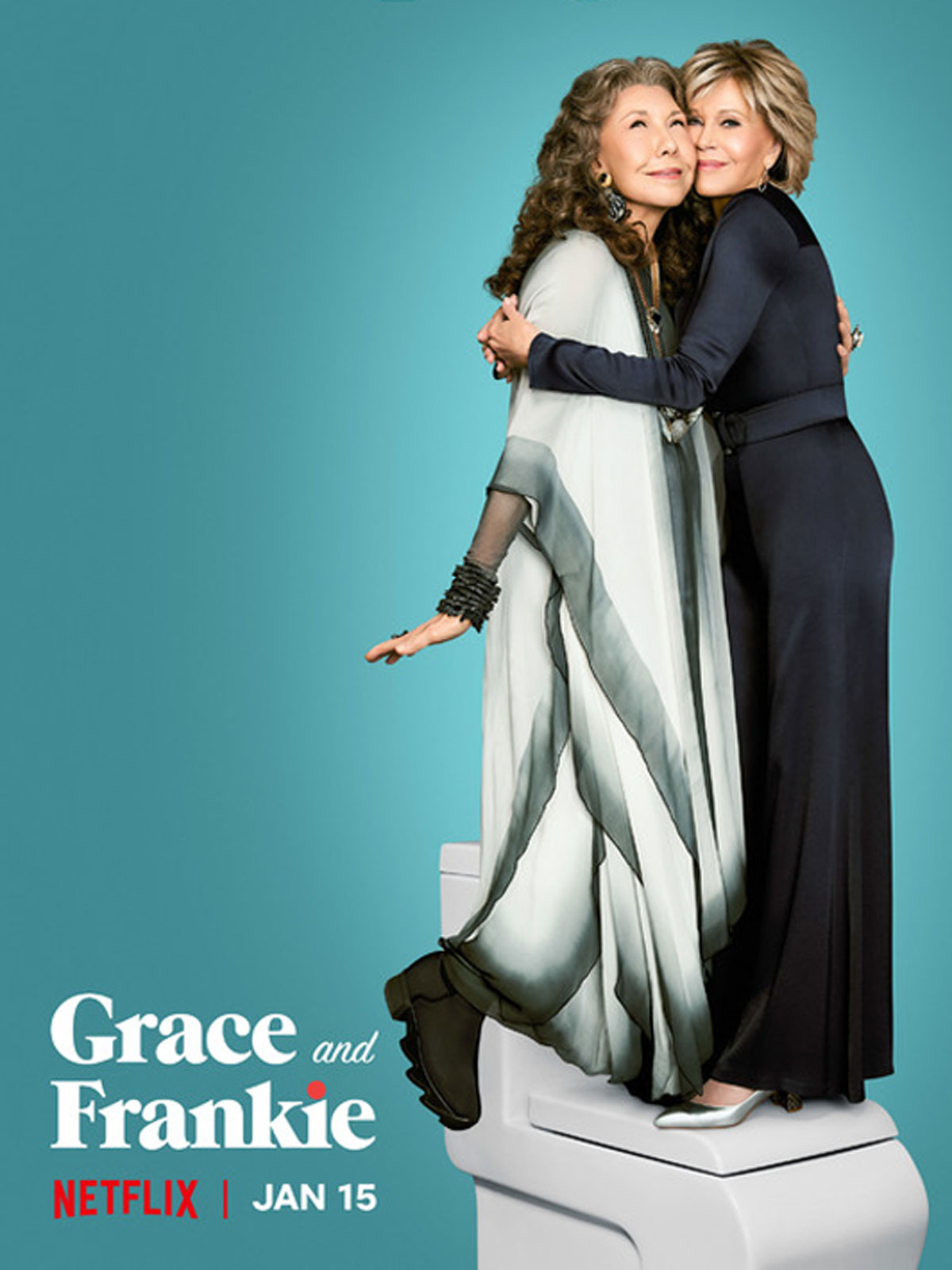 Grace and Frankie on Ô magazine