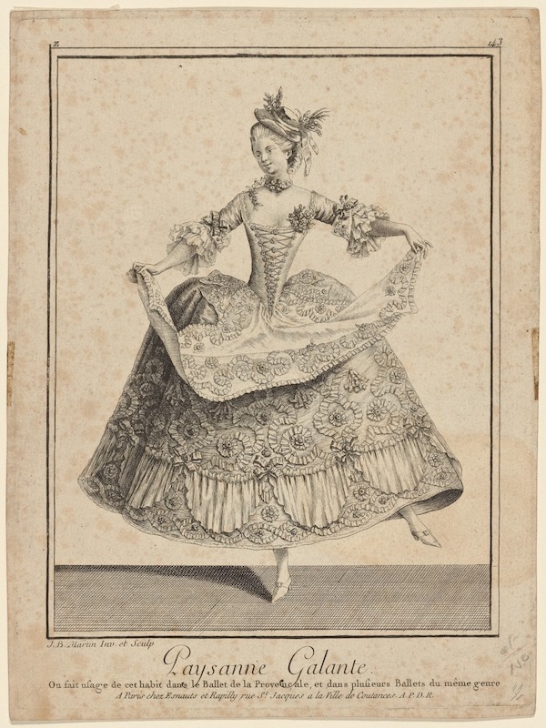 Danseuse du XVIIIème