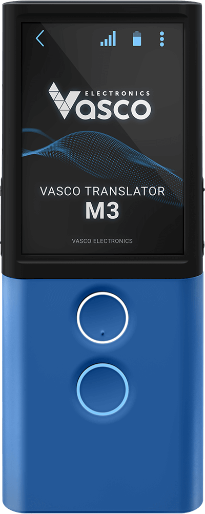Pour vous aider dans vos premiers pas en Espagne ou lors de vos voyages à l’étranger, munissez-vous du Traducteur vocal du moment : Le Vasco Translator M3 !