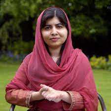 Malala Yousafai.