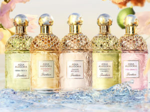Aqua Allegoria de Guerlain : les parfums qui vous invitent au voyage