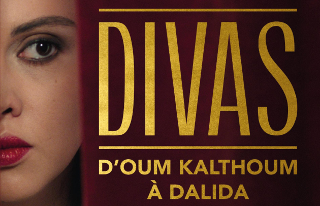 L'affiche de l'exposition Divas à l'Institut du monde arabe