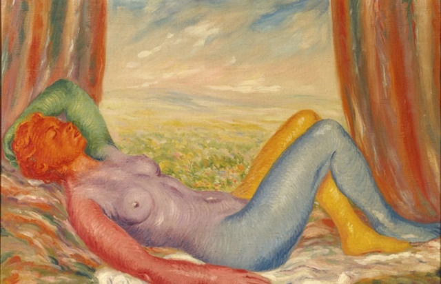 La Moisson de René Magritte, 1943