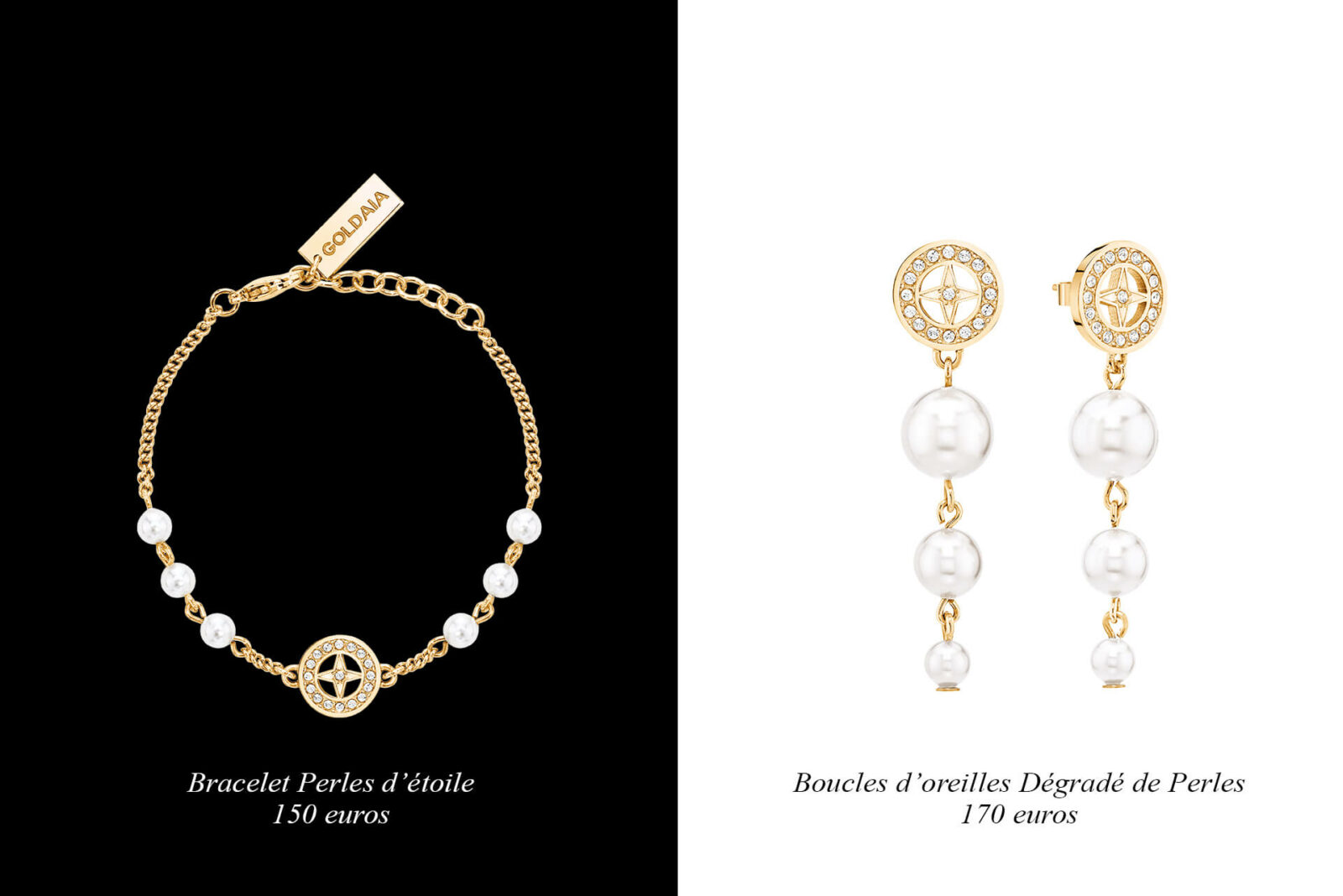 , le bracelet « Perles d'étoile »,les boucles d'oreilles « Dégradé de perles » ou encore le collier « Finesse » ont fait l'unanimité chez les femmes