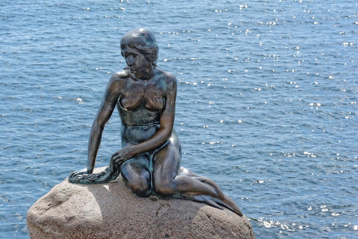 danemark - la petite sirène