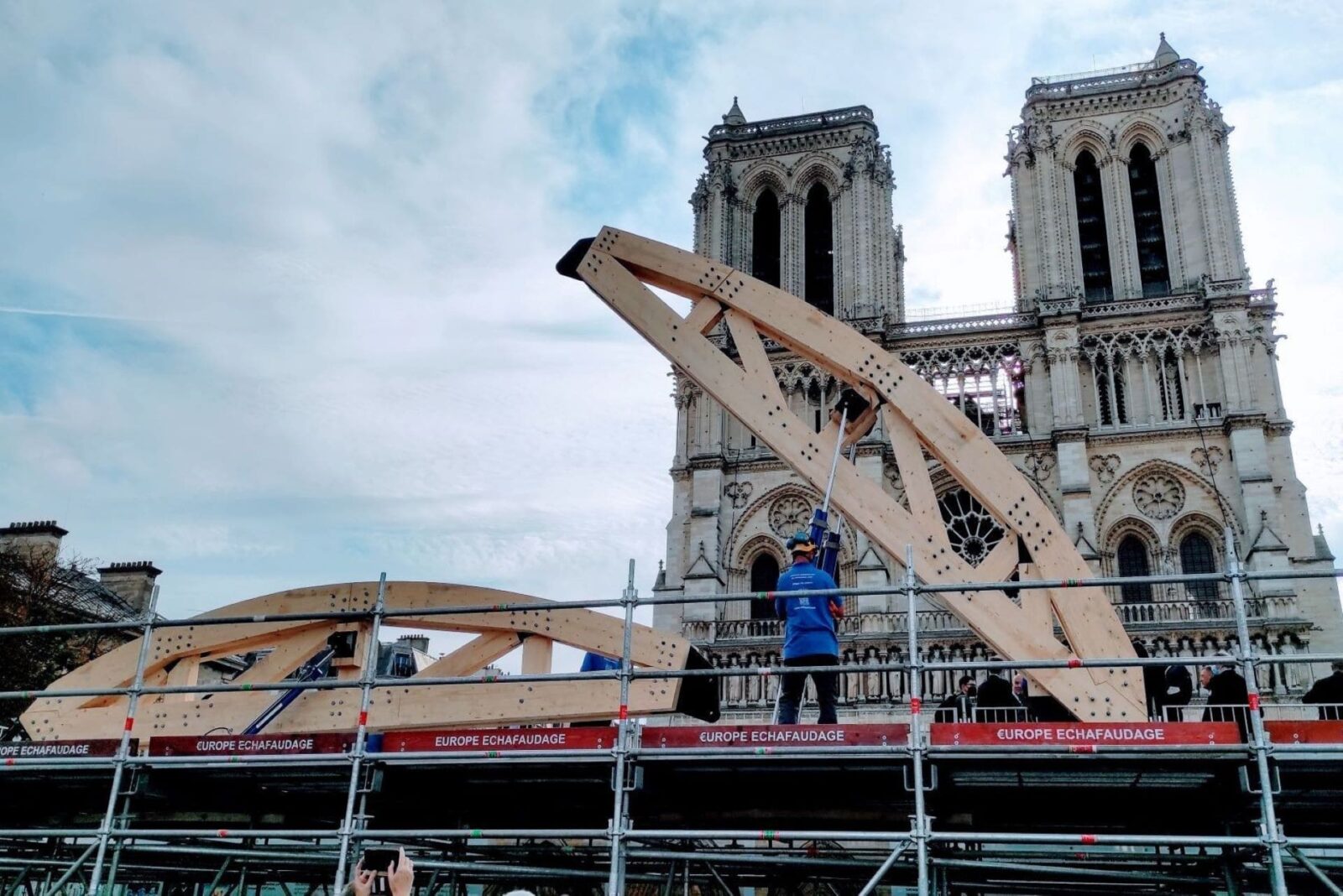 Journées du patrimoine : métiers d'art et chantier de Notre-Dame